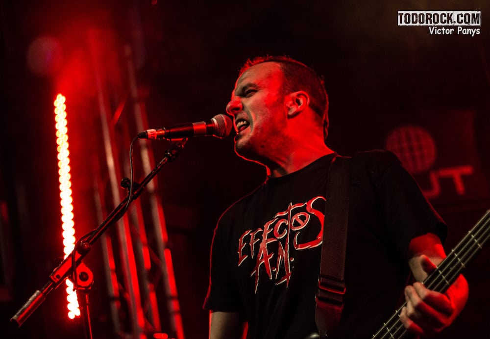 Crónica del concierto de Non Servium + Efectos AM en Madrid (03/02/2018)