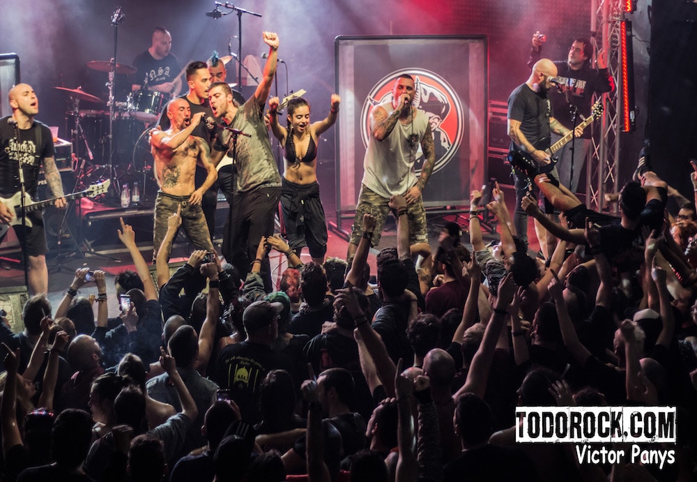 Crónica del concierto de Non Servium + Efectos AM en Madrid (03/02/2018)