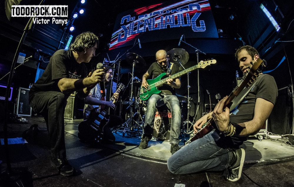 Crónica del concierto de Silenciados + Deskarte en Madrid (09/02/2018) Crónica del concierto de Silenciados + Deskarte en Madrid (09/02/2018)