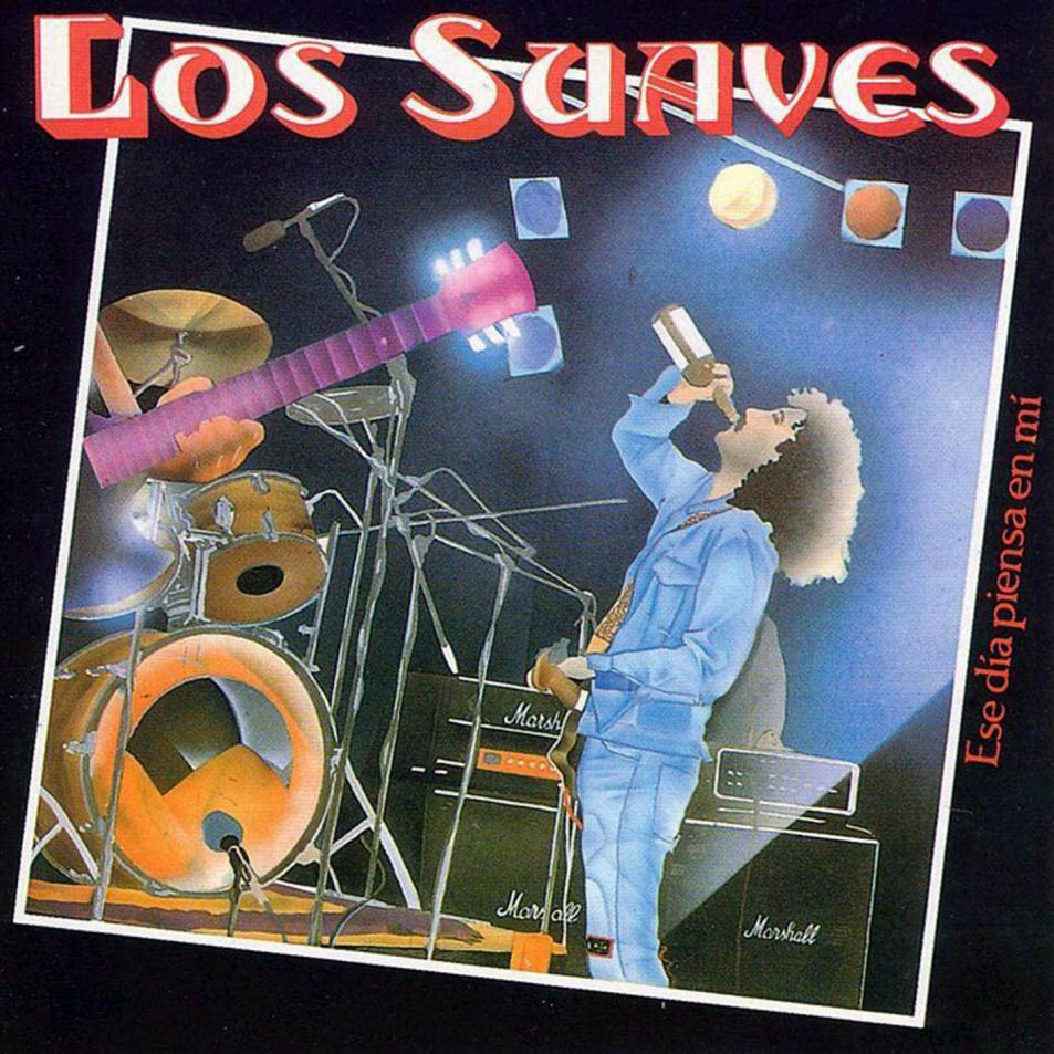 Actuación de Los Suaves hace 30 años en la televisión gallega Actuación de Los Suaves hace 30 años en la televisión gallega