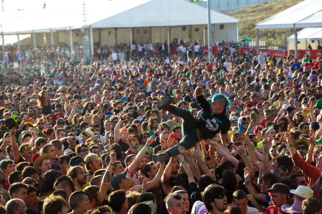 Los 10 mejores festivales de ROCK y METAL en España en 2018