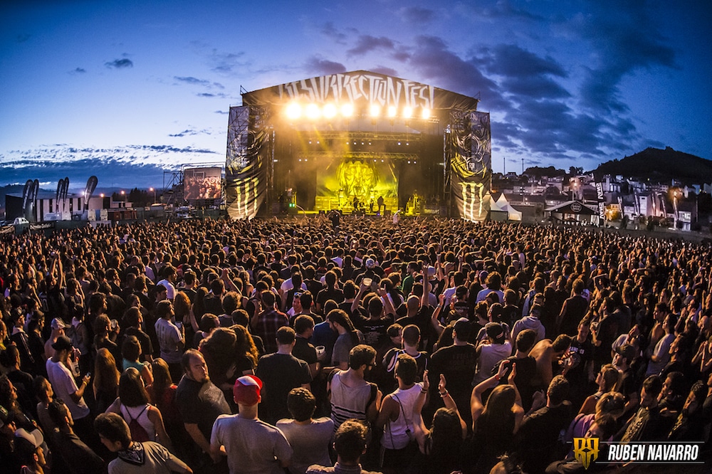Los 10 mejores festivales de ROCK y METAL en España en 2018 Los 10 mejores festivales de ROCK y METAL en España en 2018