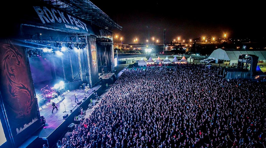 Los 10 mejores festivales de ROCK y METAL en España en 2018