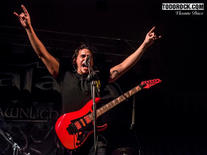 Crónica del Atalaya Rock 2018 de Pozal de Gallinas, Valladolid | 13 octubre de 2018 Dawnlight