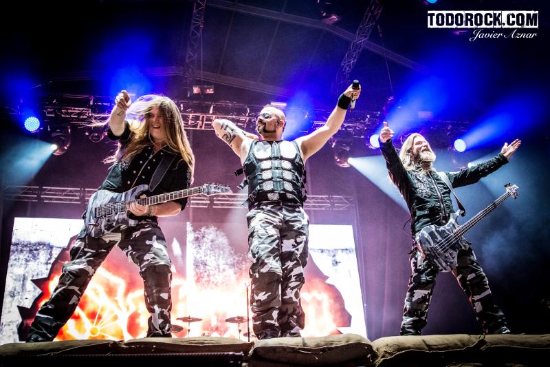 DOWNLOAD FESTIVAL MADRID 2019: Crónica y fotos Sabaton