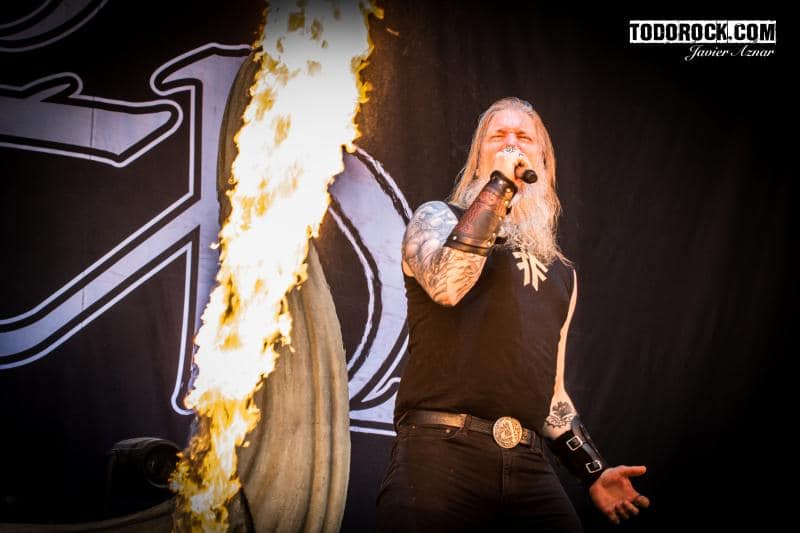 DOWNLOAD FESTIVAL MADRID 2019: Crónica y fotos Amon Amarth. Foto: Javier Aznar