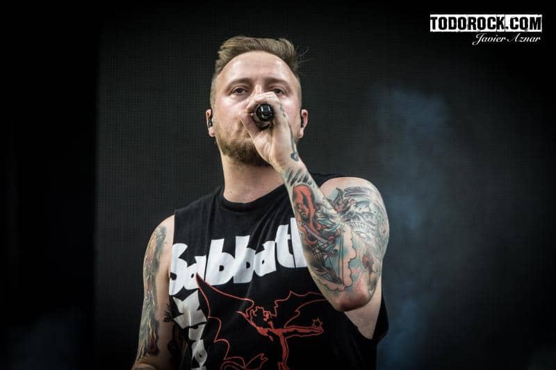 DOWNLOAD FESTIVAL MADRID 2019: Crónica y fotos Architects. Foto: Javier Aznar