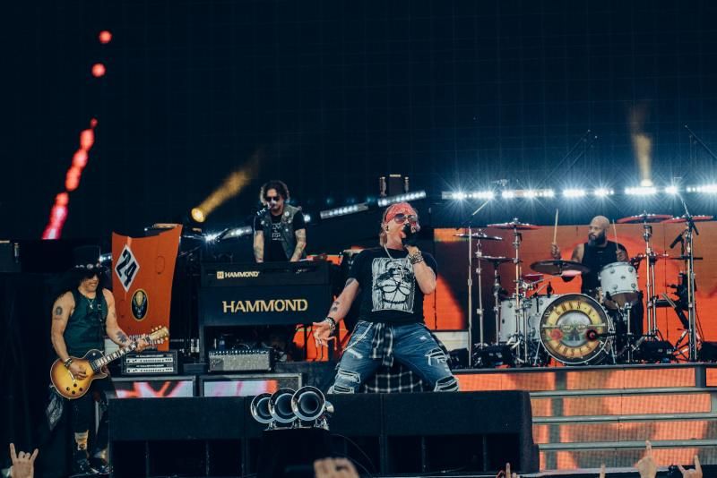 Guns and Roses