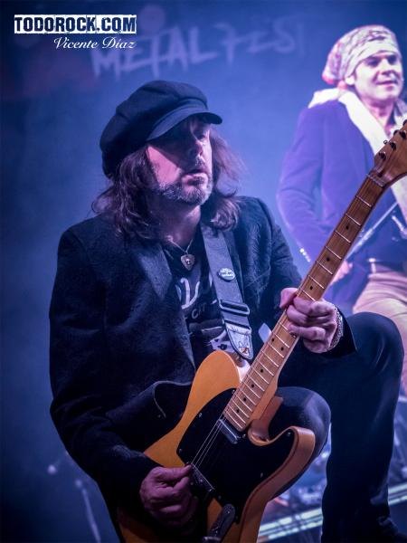 Quireboys. Foto: Vicente Díaz