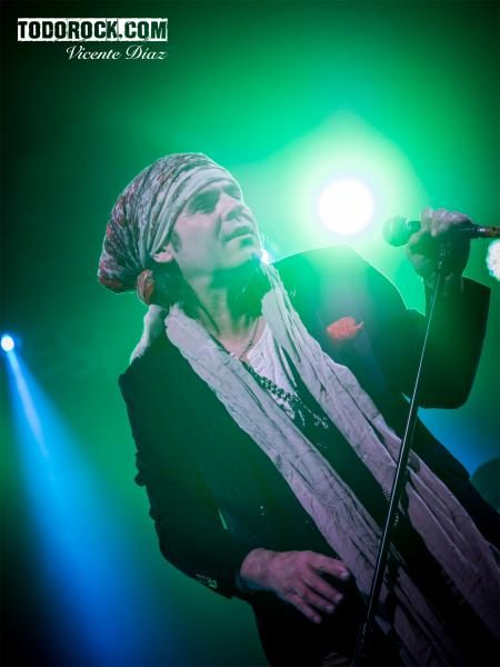 Quireboys. Foto: Vicente Díaz