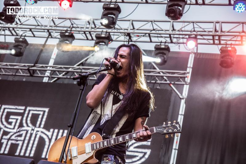 Crónica del Granito Rock 2018 en Collado Villalba | 28 de julio de 2018 Ego Maniacs
