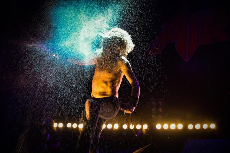 Airbourne @ Leyendas del Rock. Foto: Oficial