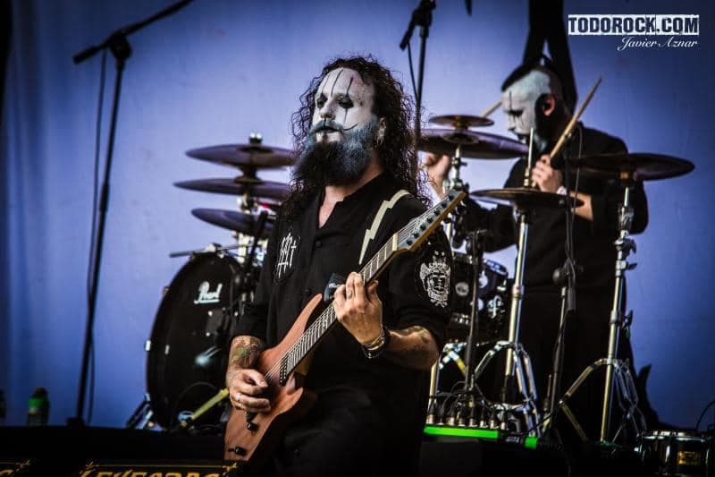Lacuna Coil @ Leyendas del Rock 2019. Foto: Javier Aznar