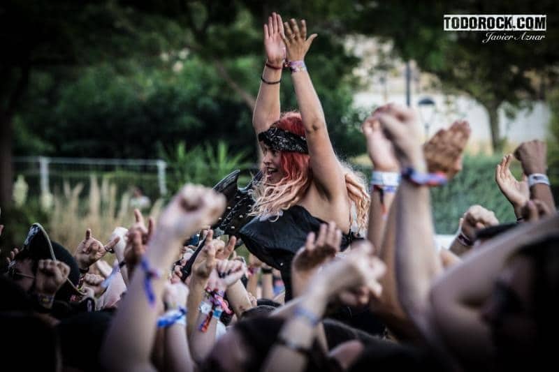 Público @ Leyendas del Rock 2019. Foto: Javier Aznar