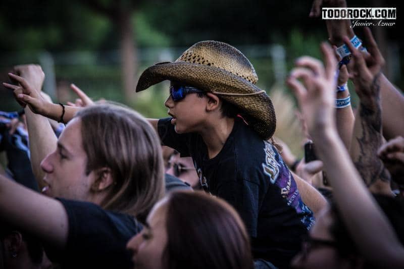 Público @ Leyendas del Rock 2019. Foto: Javier Aznar