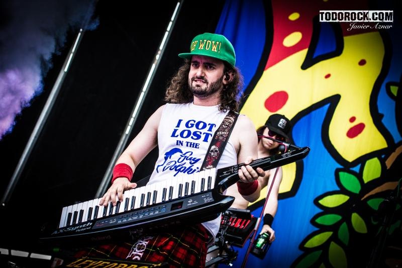 Alestorm @ Leyendas del Rock 2019. Foto: Javier Aznar