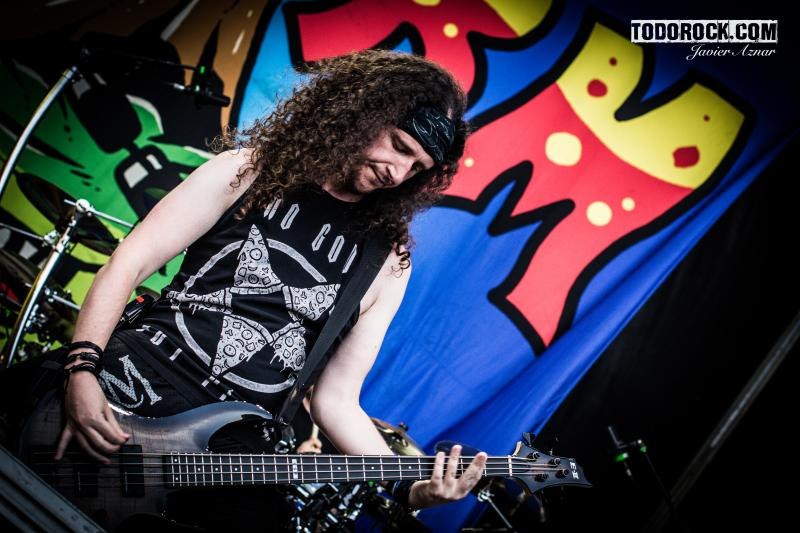 Alestorm @ Leyendas del Rock 2019. Foto: Javier Aznar