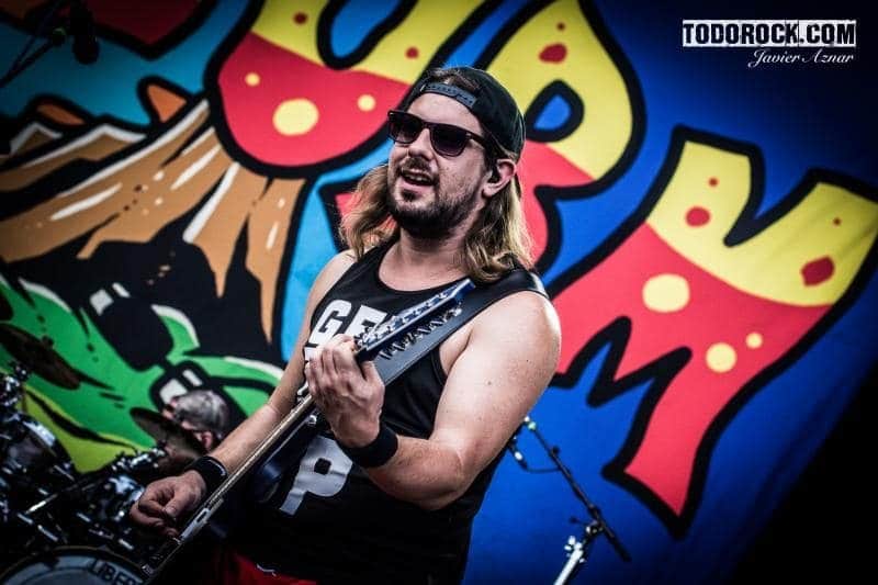 Alestorm @ Leyendas del Rock 2019. Foto: Javier Aznar