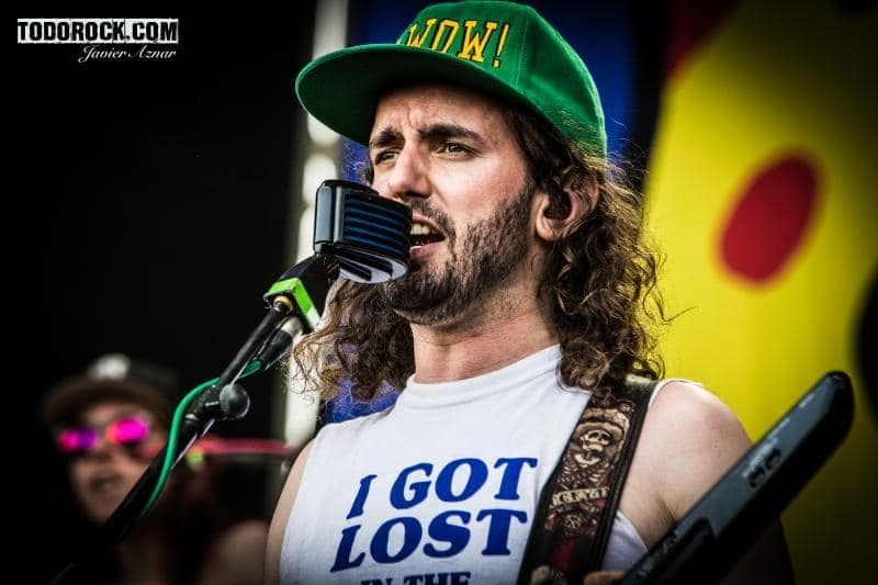 Alestorm @ Leyendas del Rock 2019. Foto: Javier Aznar
