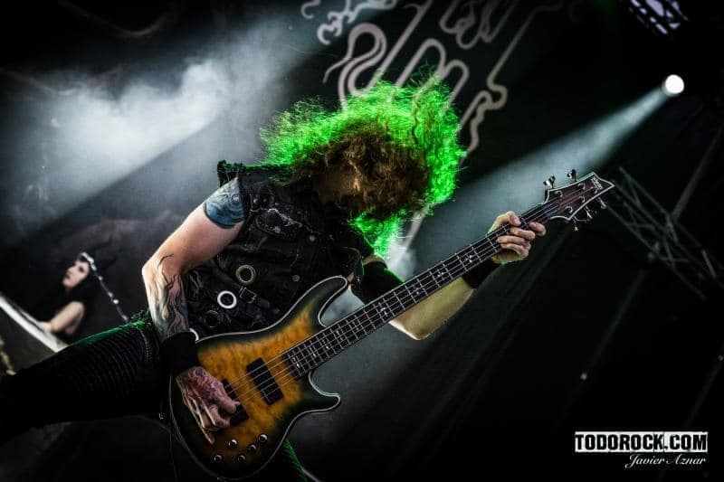 Cradle Of Filth @ Leyendas del Rock 2019. Foto: Javier Aznar