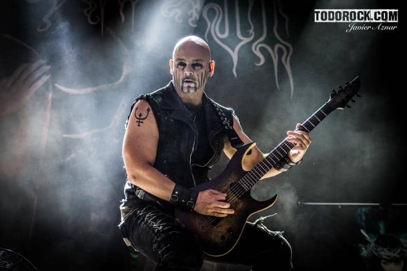 Cradle Of Filth @ Leyendas del Rock 2019. Foto: Javier Aznar