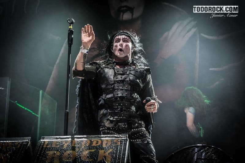 Cradle Of Filth @ Leyendas del Rock 2019. Foto: Javier Aznar