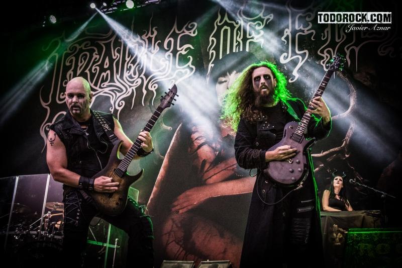 Cradle Of Filth @ Leyendas del Rock 2019. Foto: Javier Aznar