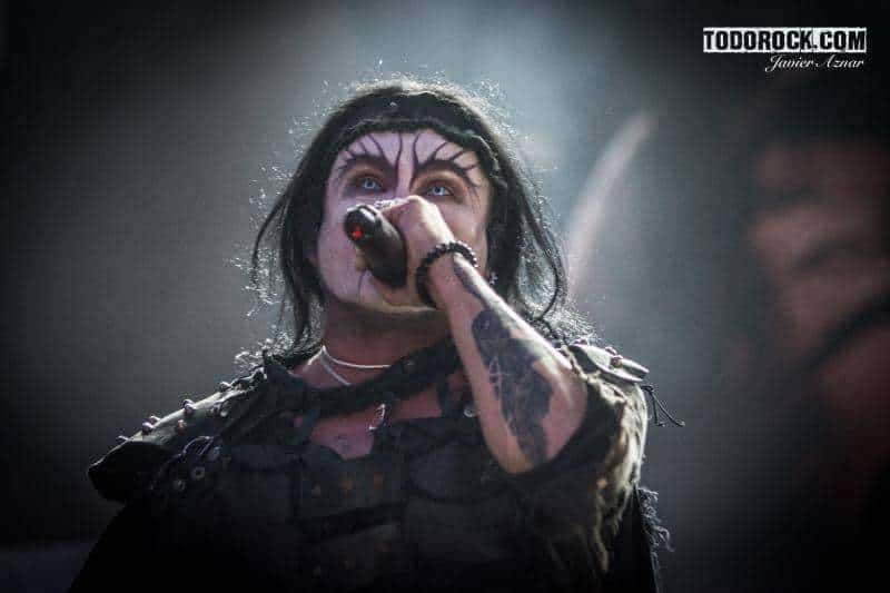 Cradle Of Filth @ Leyendas del Rock 2019. Foto: Javier Aznar