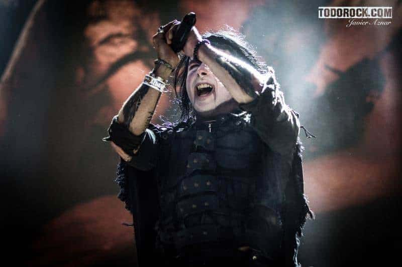 Cradle Of Filth @ Leyendas del Rock 2019. Foto: Javier Aznar