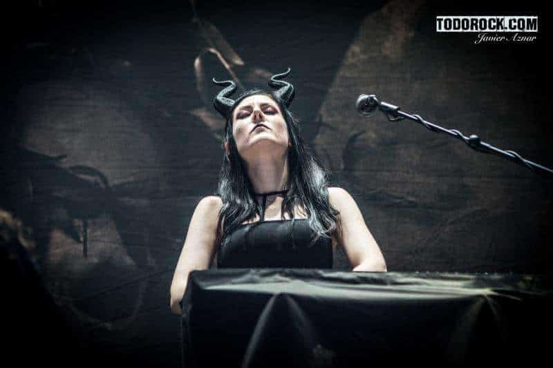 Cradle Of Filth @ Leyendas del Rock 2019. Foto: Javier Aznar