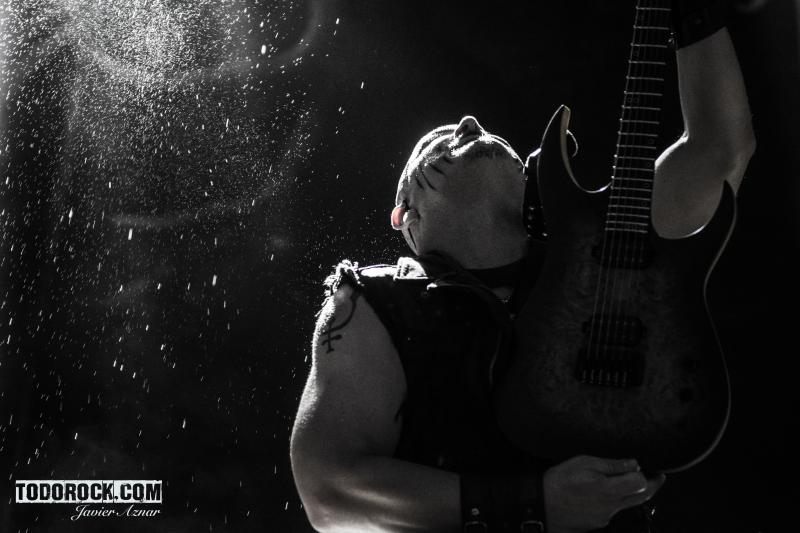 Cradle Of Filth @ Leyendas del Rock 2019. Foto: Javier Aznar