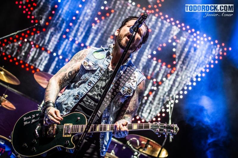 Thin Lizzy @ Leyendas del Rock 2019. Foto: Javier Aznar