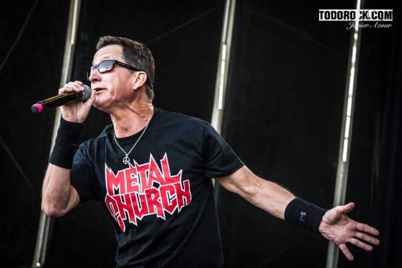 Metal Church @ Leyendas del Rock 2019. Foto: Javier Aznar