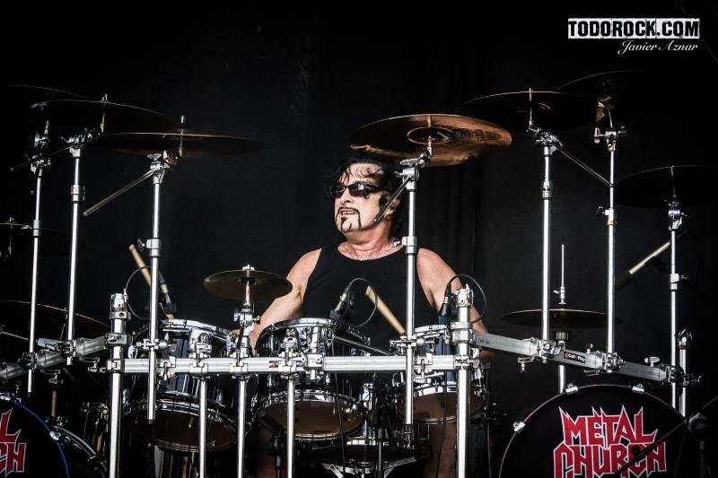 Metal Church @ Leyendas del Rock 2019. Foto: Javier Aznar