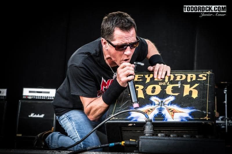 Metal Church @ Leyendas del Rock 2019. Foto: Javier Aznar
