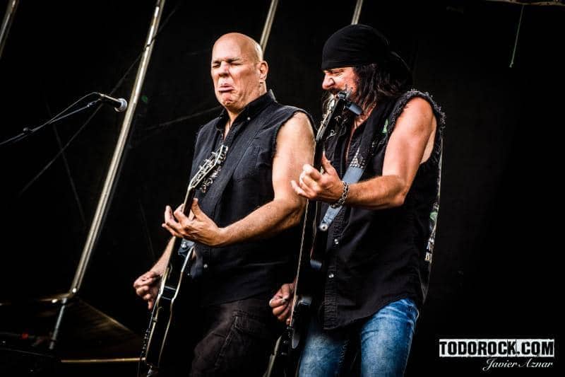 Metal Church @ Leyendas del Rock 2019. Foto: Javier Aznar