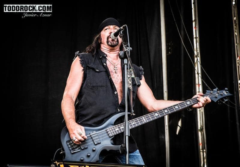 Metal Church @ Leyendas del Rock 2019. Foto: Javier Aznar