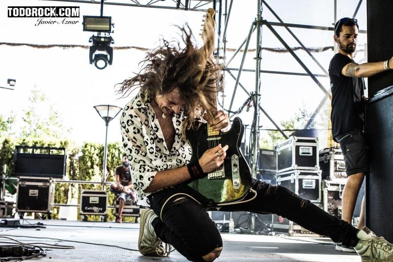 Hitten @ Leyendas del Rock 2019. Foto: Javier Aznar