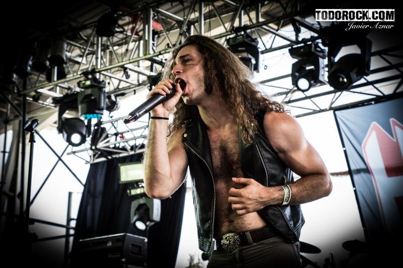 Hitten @ Leyendas del Rock 2019. Foto: Javier Aznar