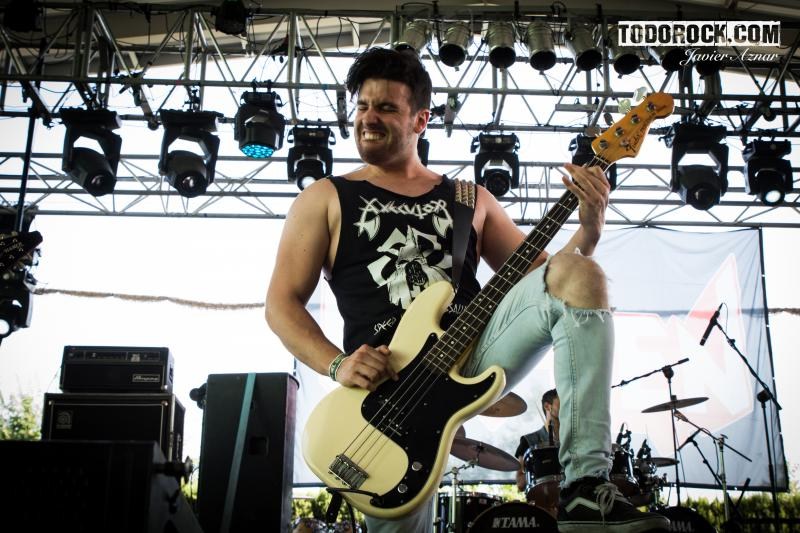 Hitten @ Leyendas del Rock 2019. Foto: Javier Aznar
