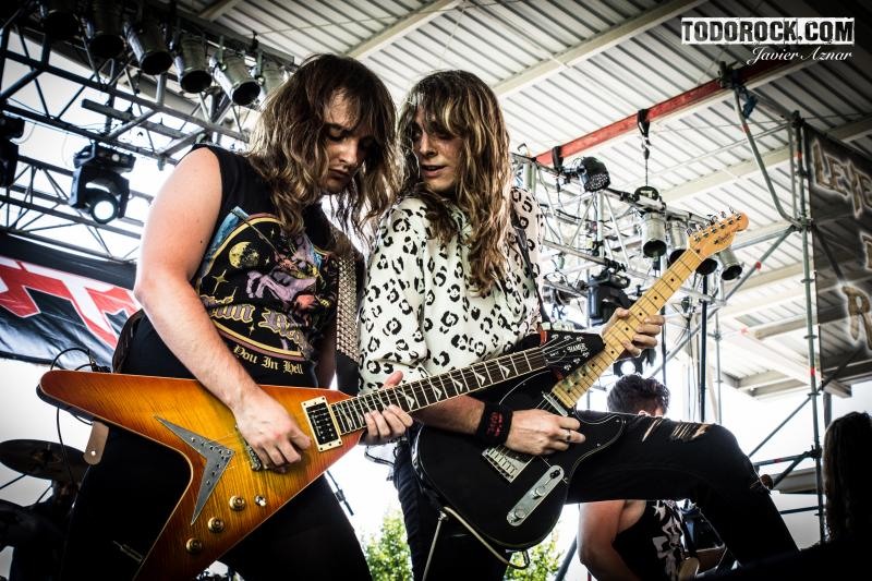 Hitten @ Leyendas del Rock 2019. Foto: Javier Aznar
