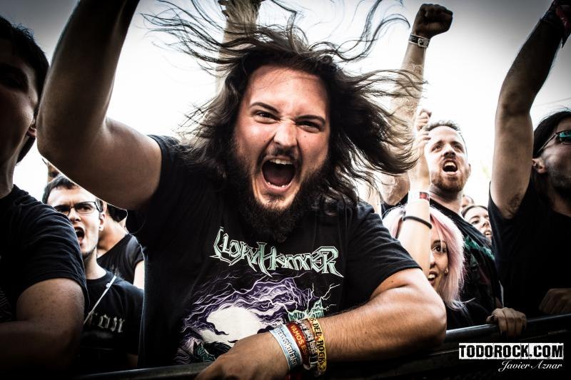 Público @ Leyendas del Rock 2019. Foto: Javier Aznar