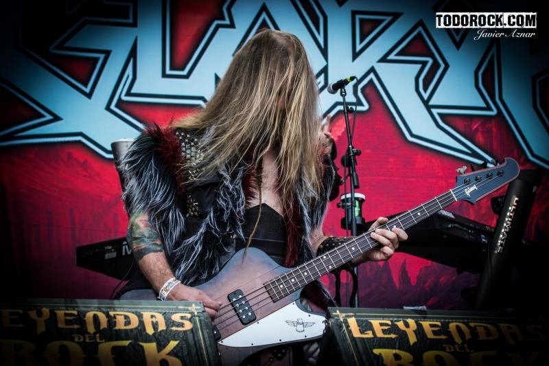 Gloryhammer @ Leyendas del Rock 2019. Foto: Javier Aznar