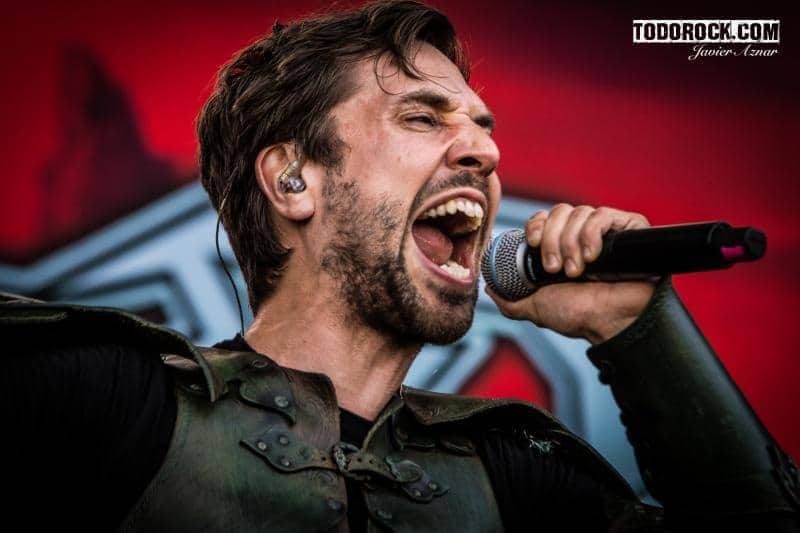 Gloryhammer @ Leyendas del Rock 2019. Foto: Javier Aznar