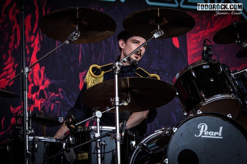 Gloryhammer @ Leyendas del Rock 2019. Foto: Javier Aznar