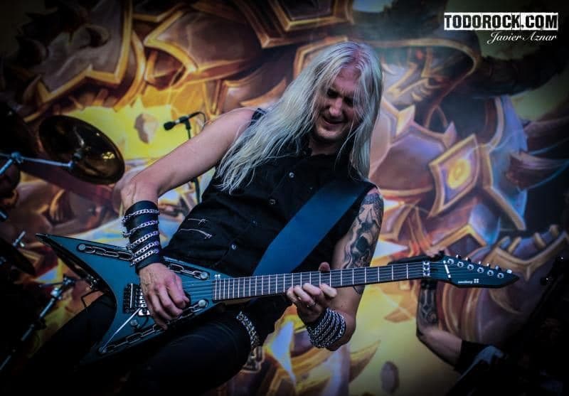 Hammerfall @ Leyendas del Rock 2019. Foto: Javier Aznar