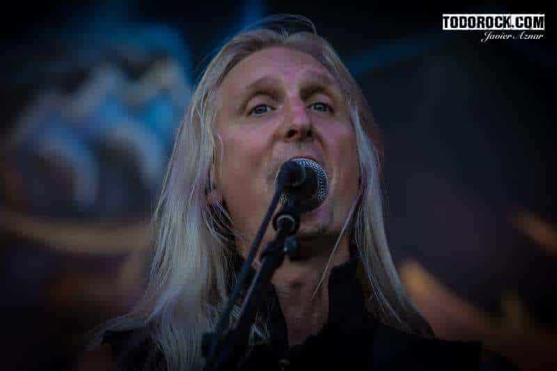 Hammerfall @ Leyendas del Rock 2019. Foto: Javier Aznar