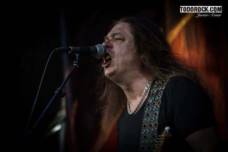 Hammerfall @ Leyendas del Rock 2019. Foto: Javier Aznar