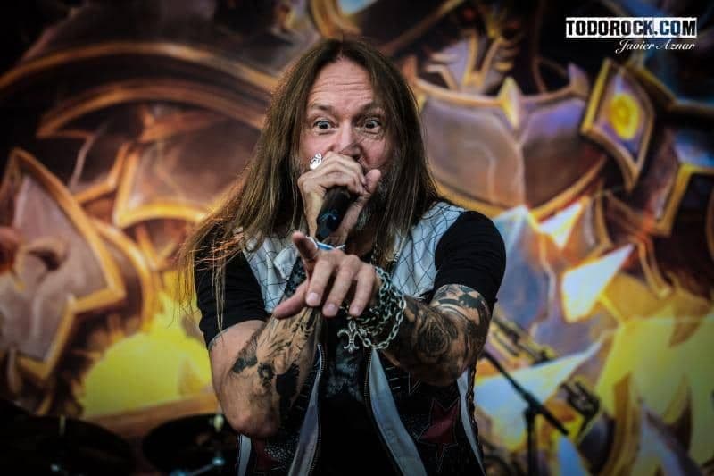 Hammerfall @ Leyendas del Rock 2019. Foto: Javier Aznar