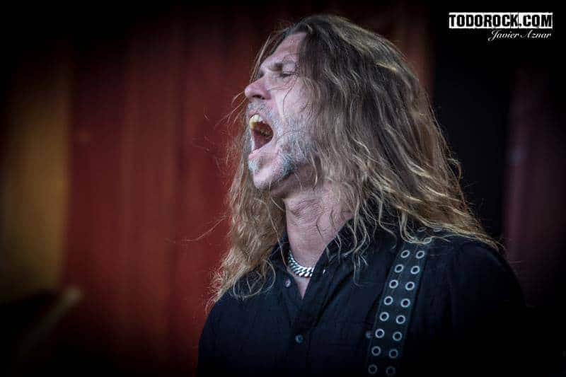 Hammerfall @ Leyendas del Rock 2019. Foto: Javier Aznar